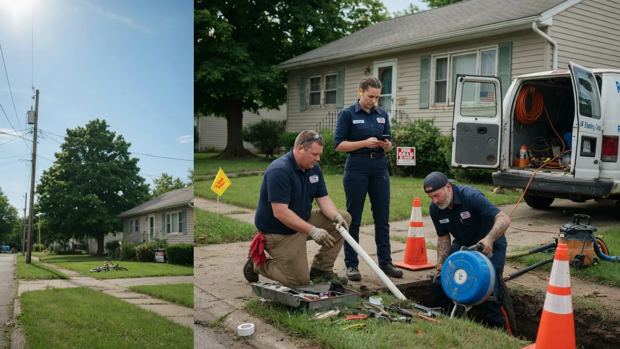 Sewer Line Repair in Waterville, ME near me